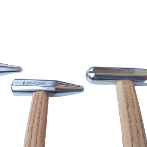 3x PDR Blending Hammers Tools Kit 100gr+130gr+140gr