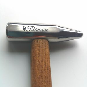 PDR Blending Hammer Tool HQ Titanium Flat Head