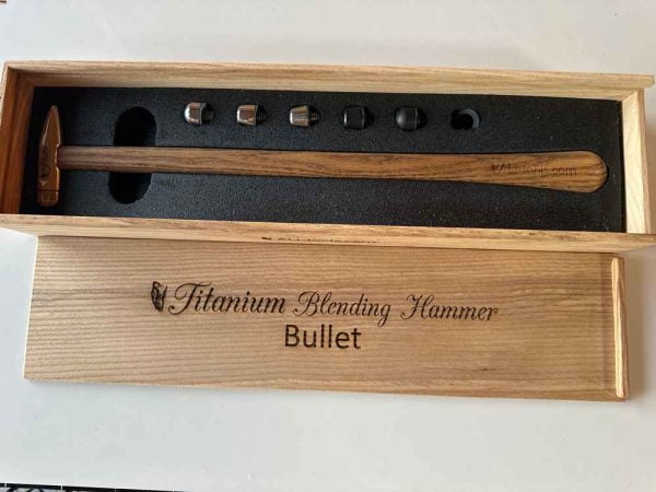 Titanium PDR Blending Hammer T-BULLET Tool_original