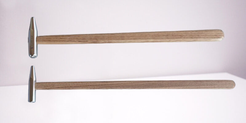 2x PDR Tools Blending Hammers Set 100gr+140gr