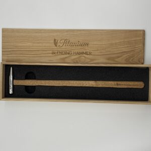 PDR Blending Hammer Tool TITANIUM vs Wooden Box
