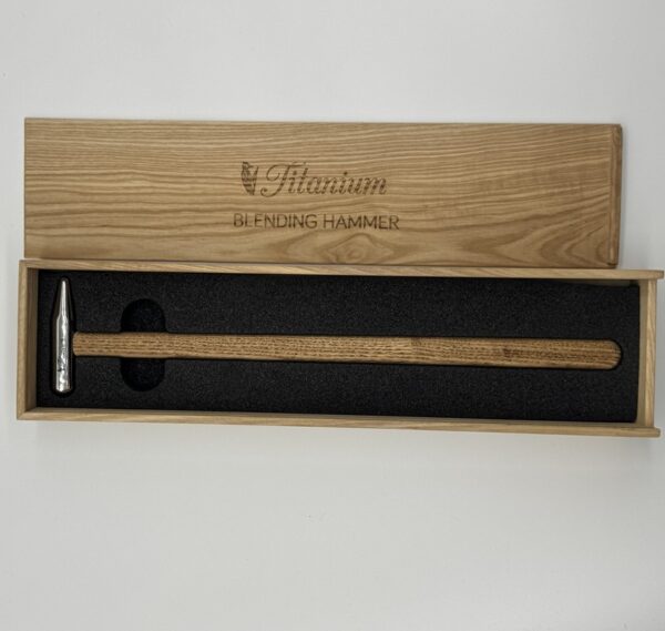 PDR Blending Hammer Tool TITANIUM vs Wooden Box