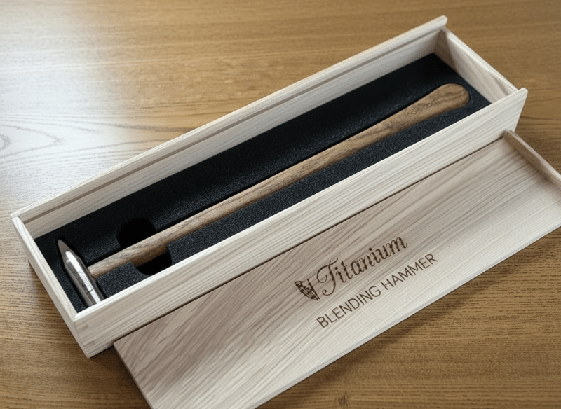 PDR Tool Blending Hammer High-Quality Titanium (round head)