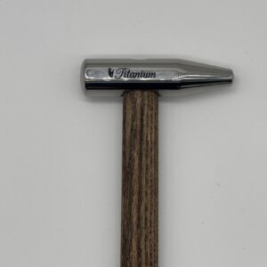 PDR Tool Blending Hammer TITANIUM Flat Head with Wooden Box