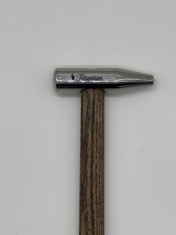 PDR Tool Blending Hammer TITANIUM Flat Head with Wooden Box