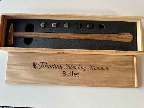 PDR Tool Blending Hammer TITANIUM-BULLET with Box