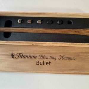 PDR Tool Blending Hammer TITANIUM-BULLET with Box