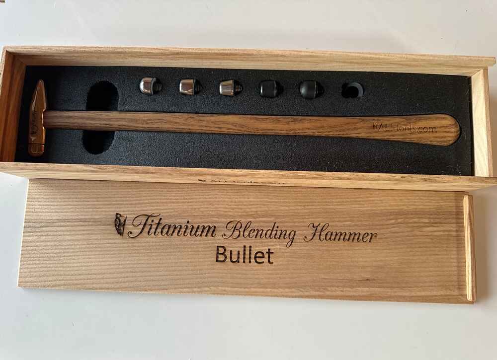 PDR Tool Blending Hammer TITANIUM-BULLET with Box