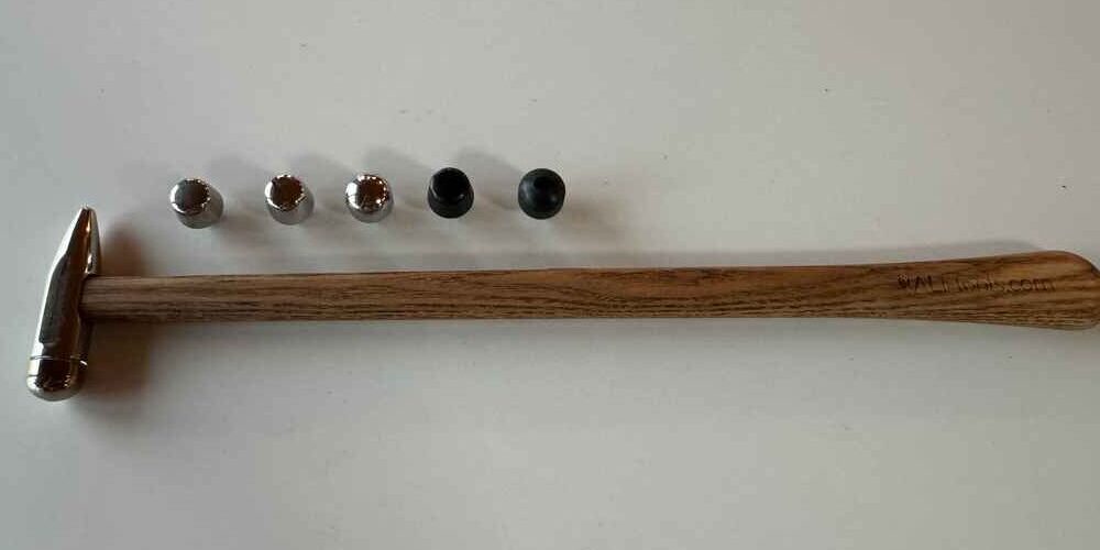 PDR Tool Blending Hammer TITANIUM-BULLET with Box