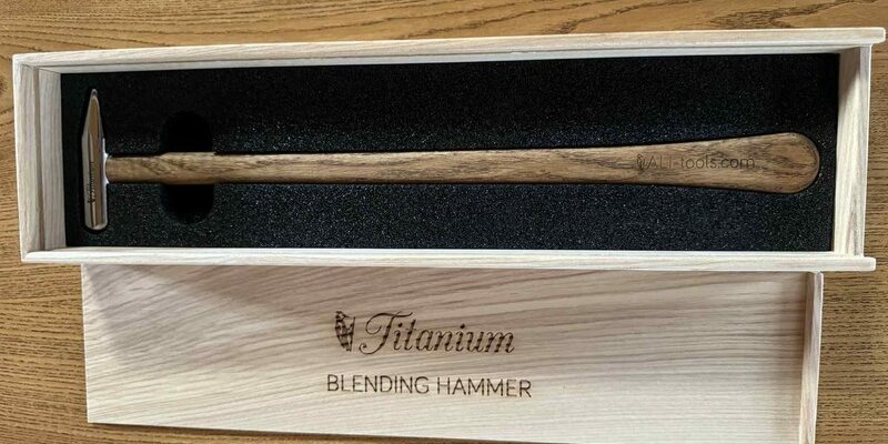 PDR Tool Blending Hammer High-Quality Titanium (round head) - photo 2