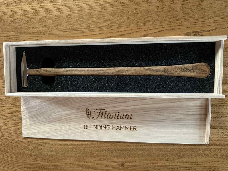 PDR Tool Blending Hammer High-Quality Titanium (round head) - photo 2