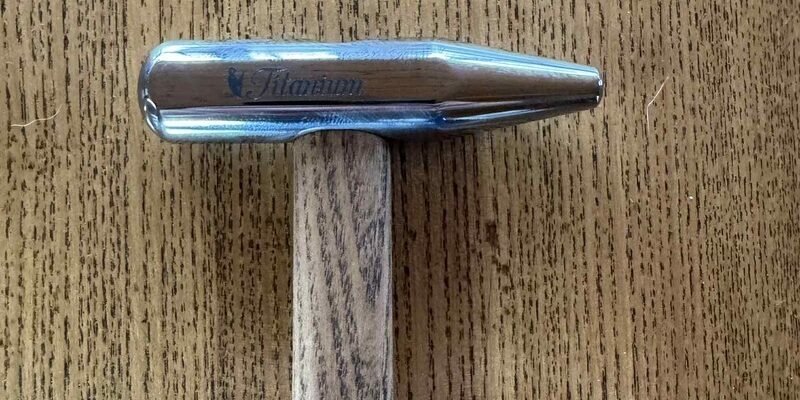 PDR Tool Blending Hammer High-Quality Titanium (round head) - photo 3