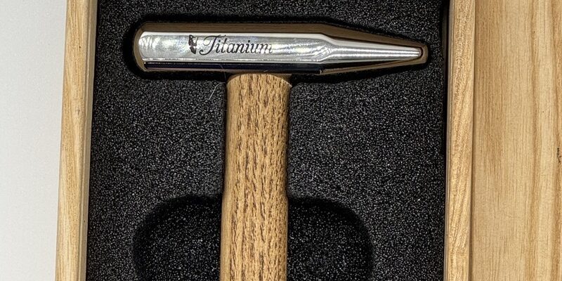 PDR Tool Blending Hammer High-Quality Titanium (round head) - photo 6