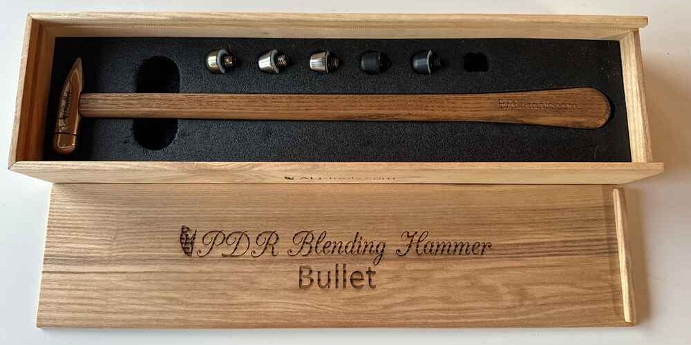 PDR Tool Blending Hammer METALLIC-BULLET with Box
