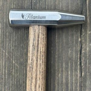 PDR Tool Blending Hammer TITANIUM (flat head) 100 gr