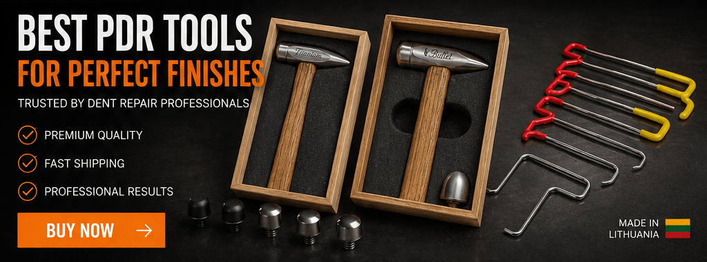 Best PDR Tools For Perfect Finishes